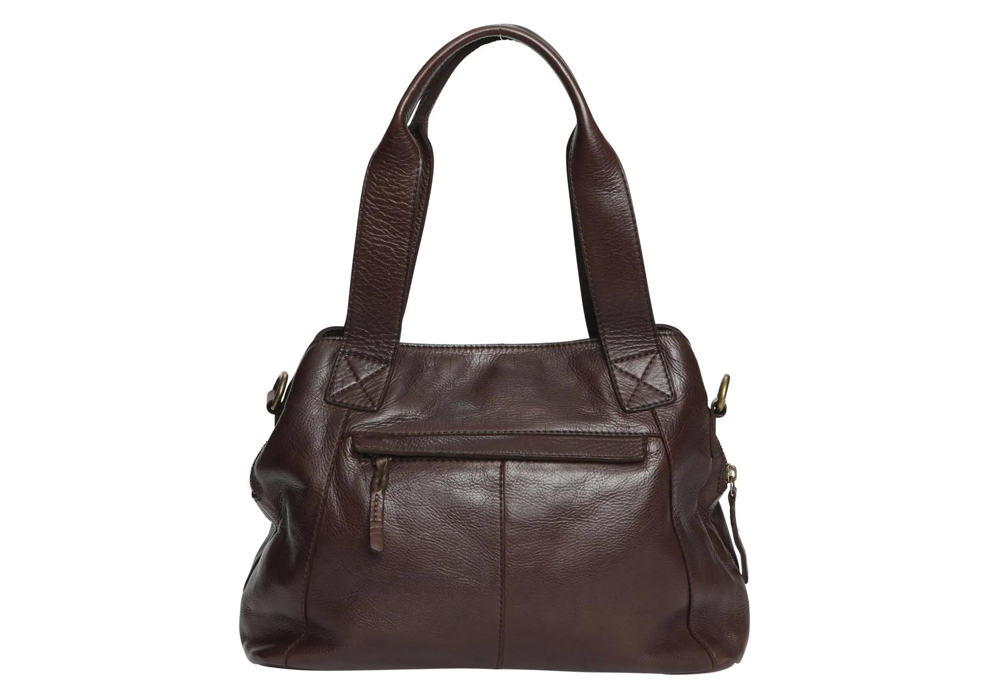 Modapelle Womens Vintage Leather Cross Body Bag Style 7826