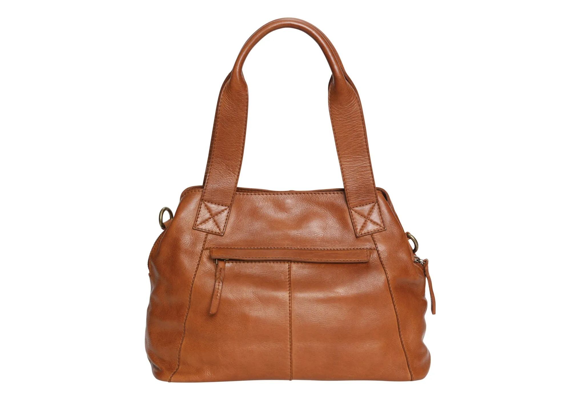 Modapelle Womens Vintage Leather Cross Body Bag Style 7826