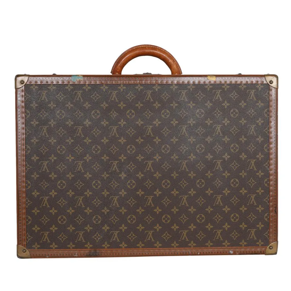 Monogram Hard Case Alzer 60 Trunk (Authentic Pre-Owned)