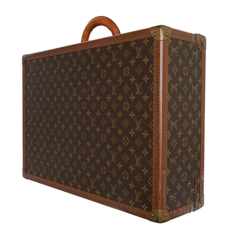 Monogram Hard Case Alzer 60 Trunk (Authentic Pre-Owned)