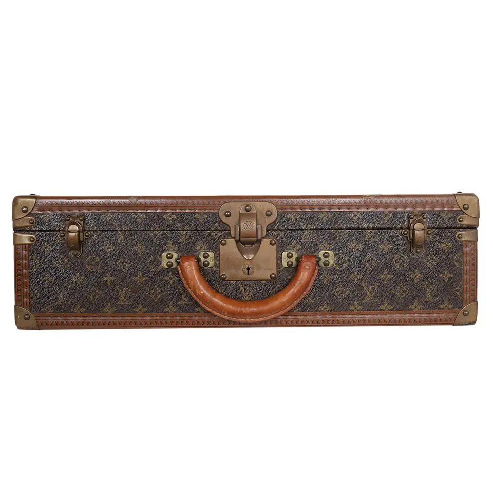 Monogram Hard Case Alzer 60 Trunk (Authentic Pre-Owned)