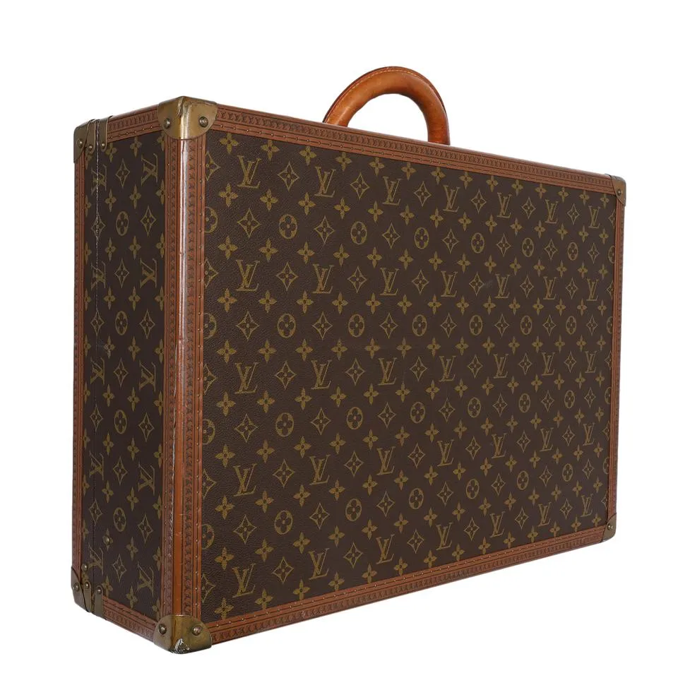 Monogram Hard Case Alzer 60 Trunk (Authentic Pre-Owned)