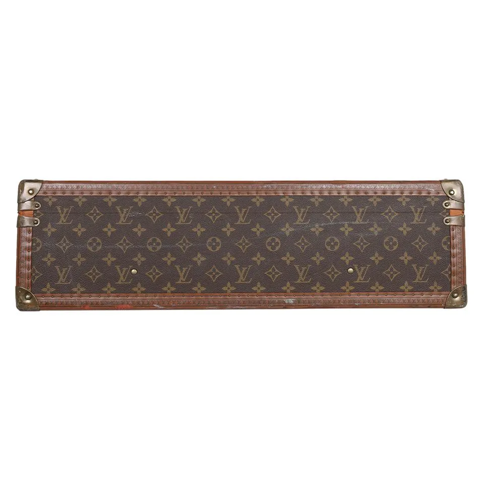 Monogram Hard Case Alzer 60 Trunk (Authentic Pre-Owned)