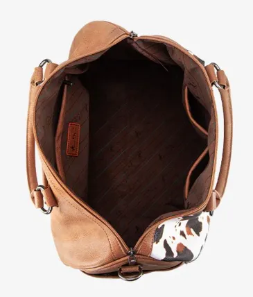 Montana West Tooled Collection Duffle Bag