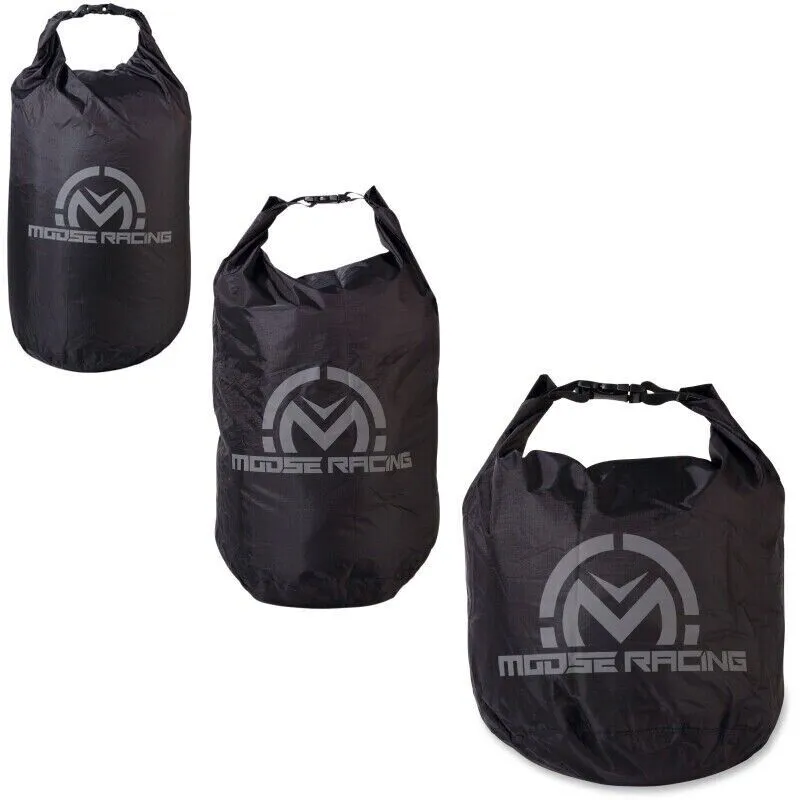 Moose Racing ADV1 Adventure Motorcycle Ultra Light Bags 3 Pack 2, 5, 10 Liter