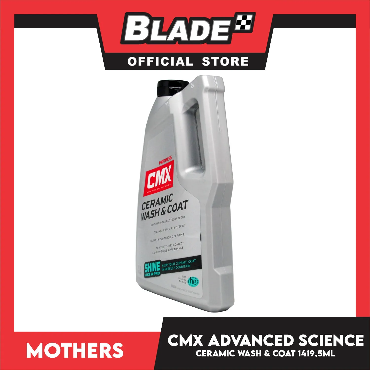 Mothers CMX Ceramic Wash And Coat 05148 1419.5ml