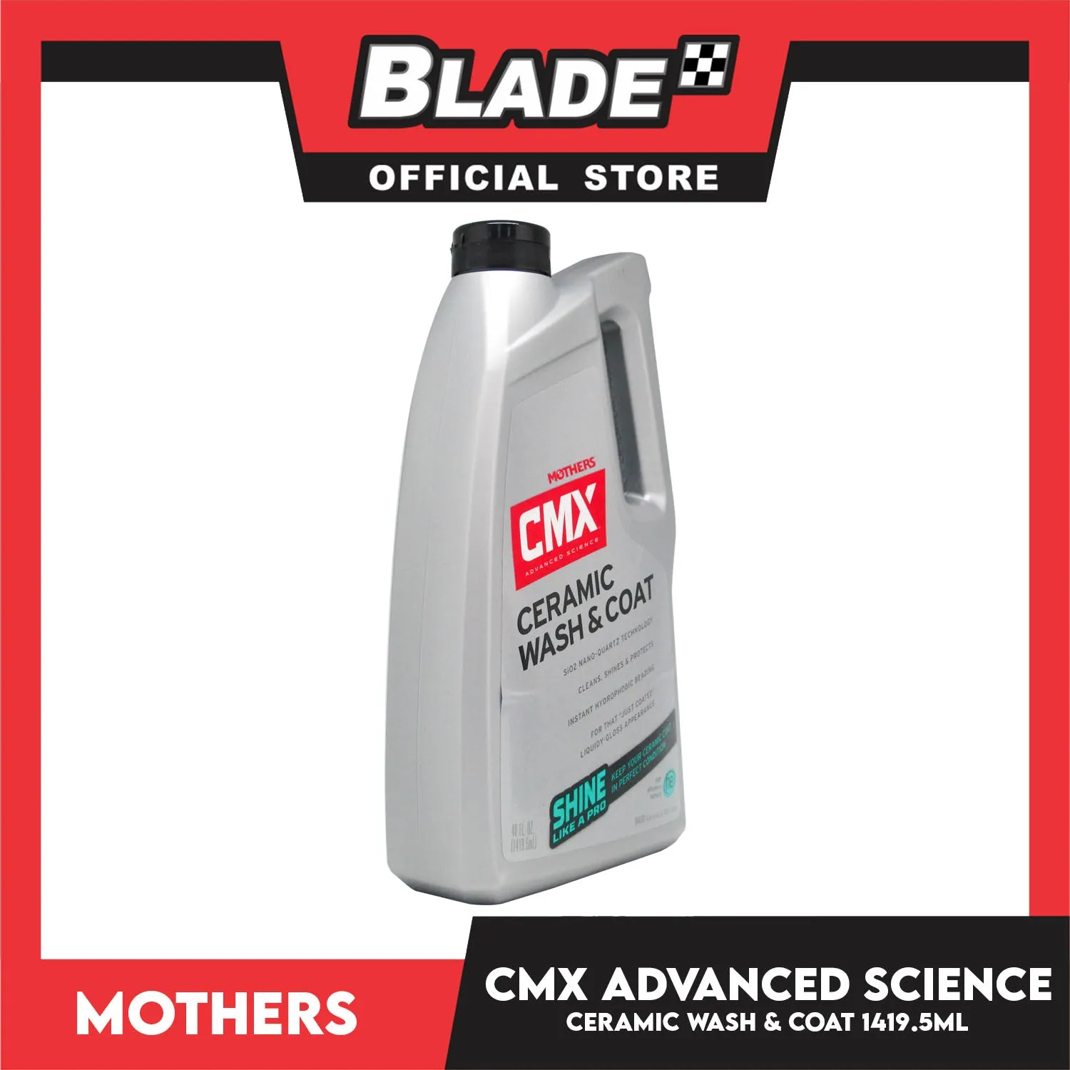 Mothers CMX Ceramic Wash And Coat 05148 1419.5ml