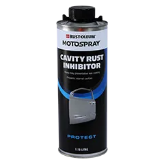 Motospray Cavity Rust Inhibitor -1 Litre