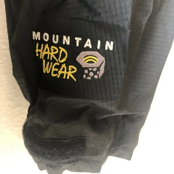 Mountain Hardwear Conduit Silk waterproof jacket full zip hooded womens M. AD