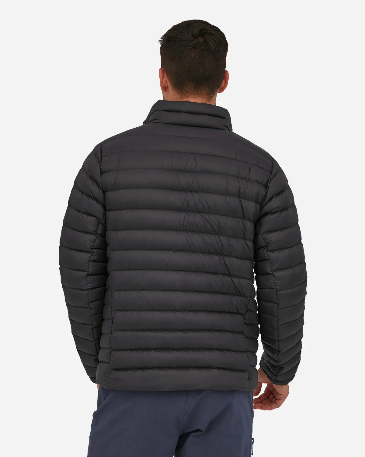 M's Down Sweater Jacket - Black