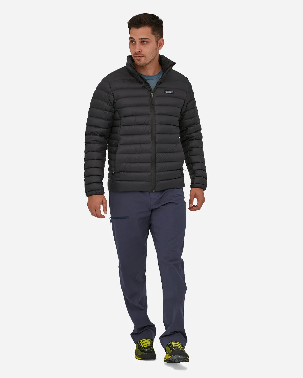 M's Down Sweater Jacket - Black