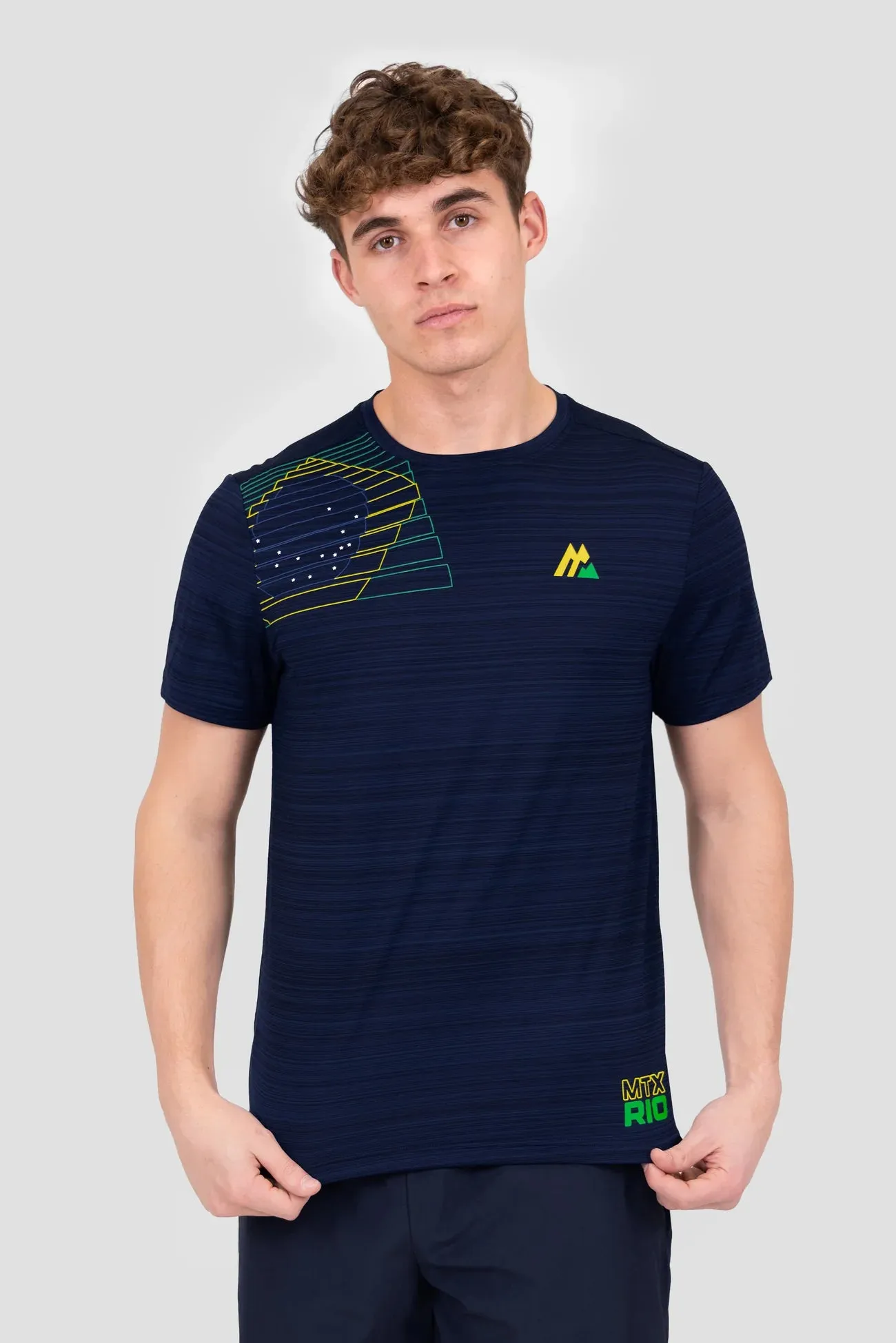 MTX Run Rio T-Shirt - Midnight Blue