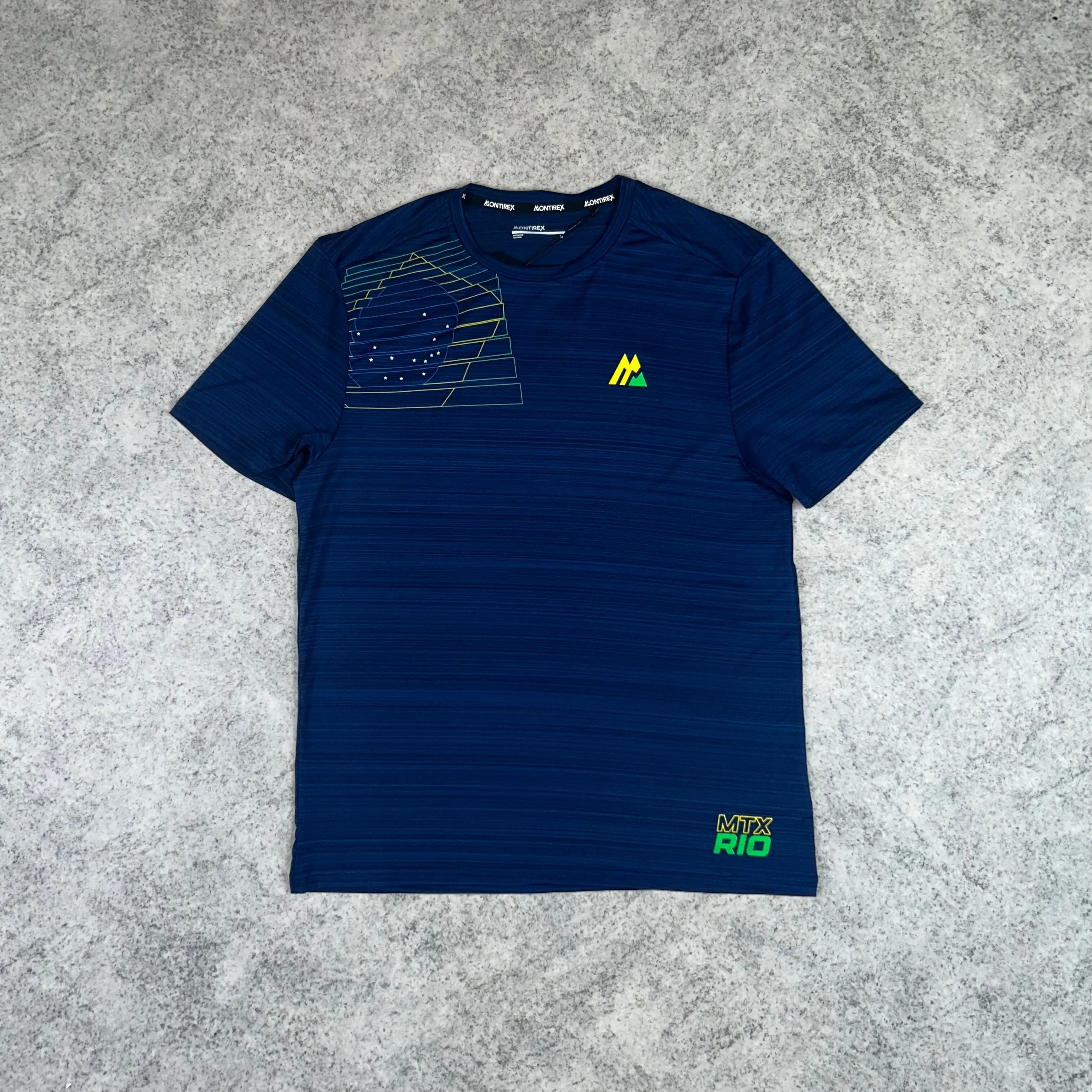 MTX Run Rio T-Shirt - Midnight Blue