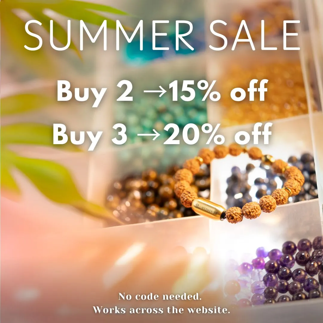 Multi Chakra Natural Stone Bracelet