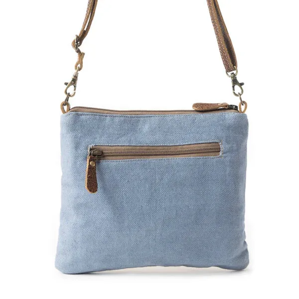 MYRA L'Monique Embroidered Crossbody Bag