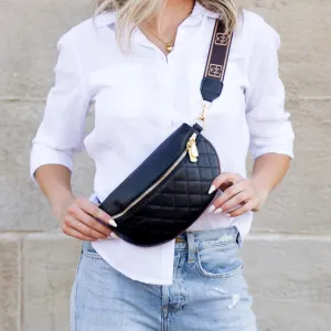 Myra Quilted Crescent Sling