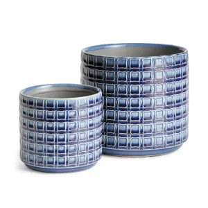 NAPA Home & Garden, NOLEN POTS, SET OF 2,NYS200BL