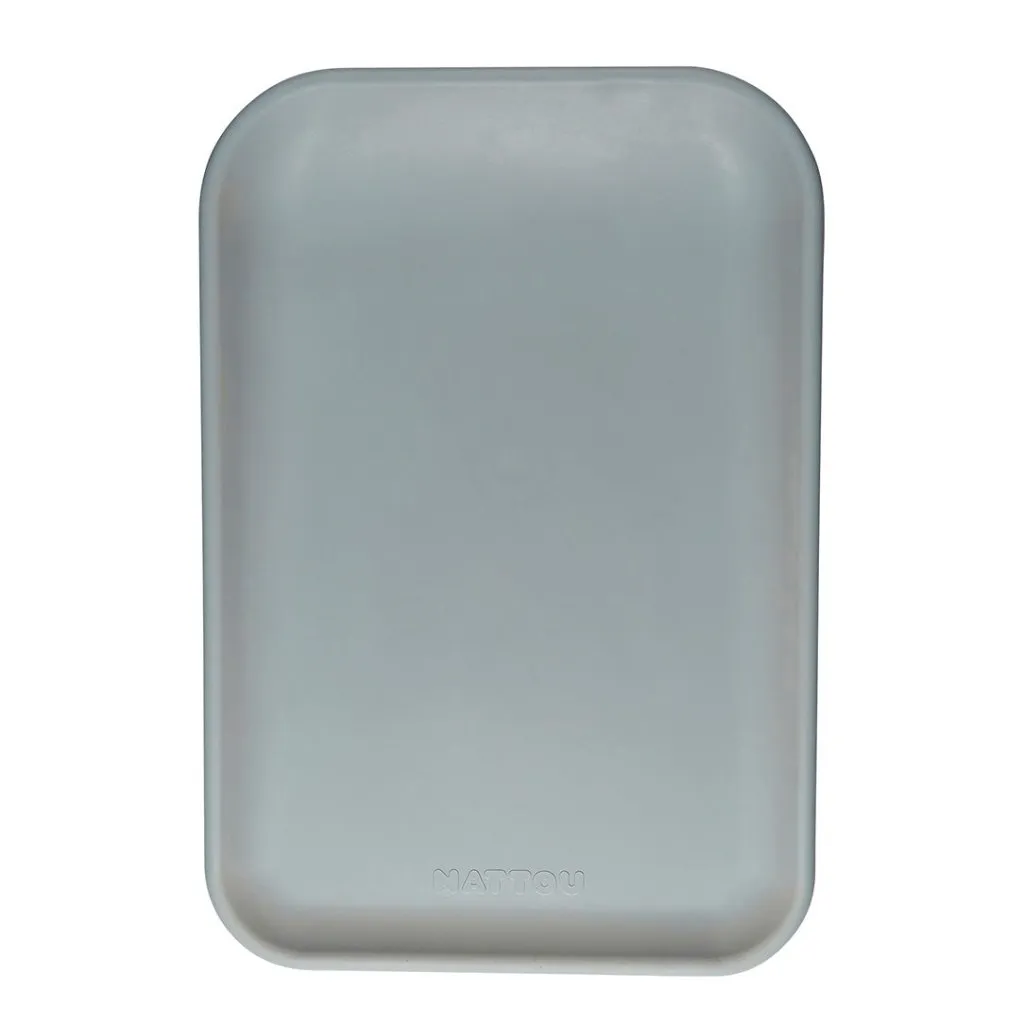 NATTOU Silicone - Foam Changing Pad - Grey 70 x 50