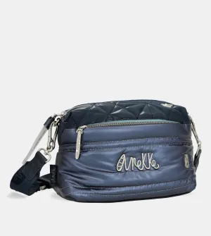 Nature Ocean medium size quilted crossbody bag
