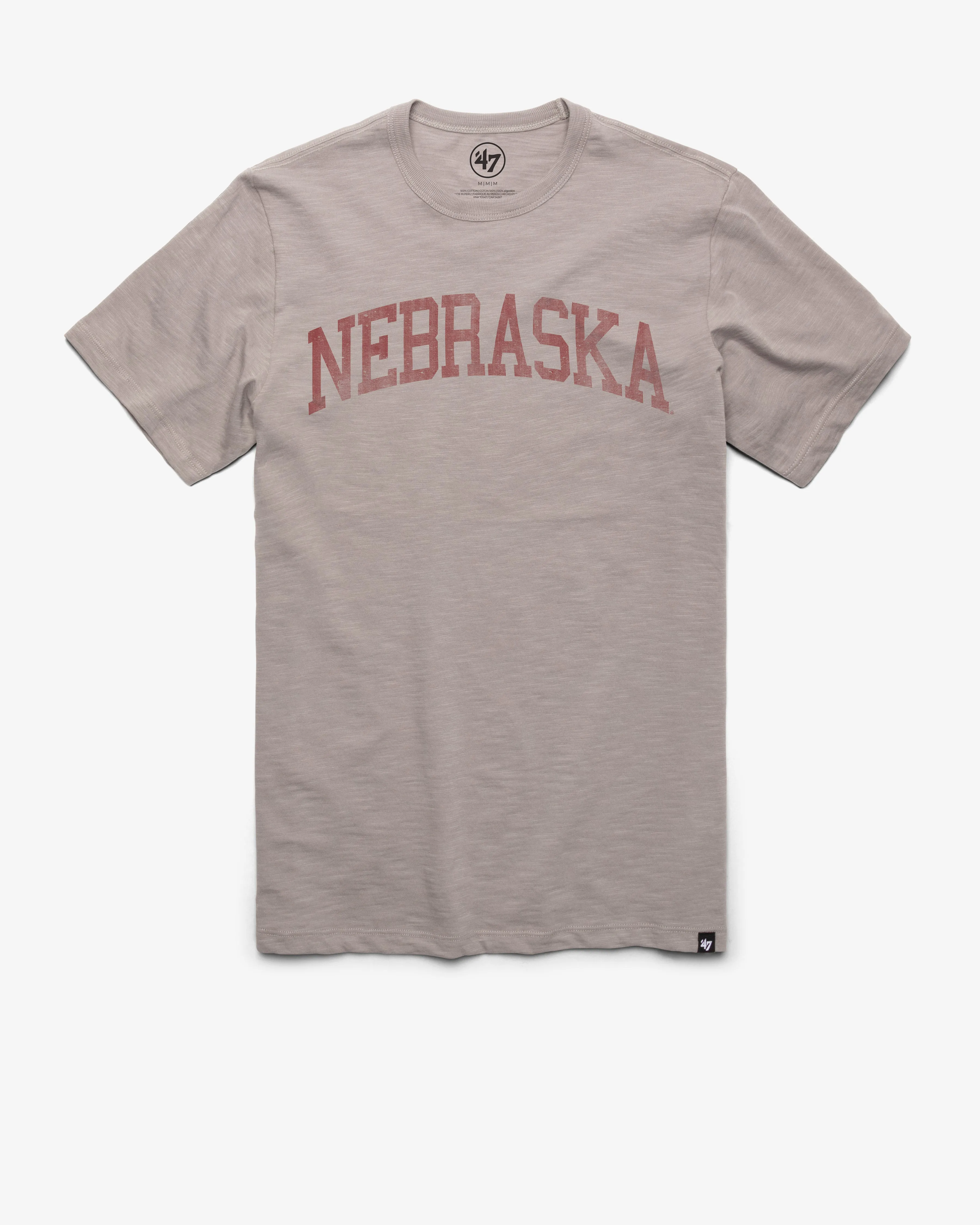 NEBRASKA CORNHUSKERS CLASSIC BLOCK '47 SCRUM TEE