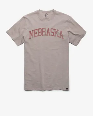 NEBRASKA CORNHUSKERS CLASSIC BLOCK '47 SCRUM TEE