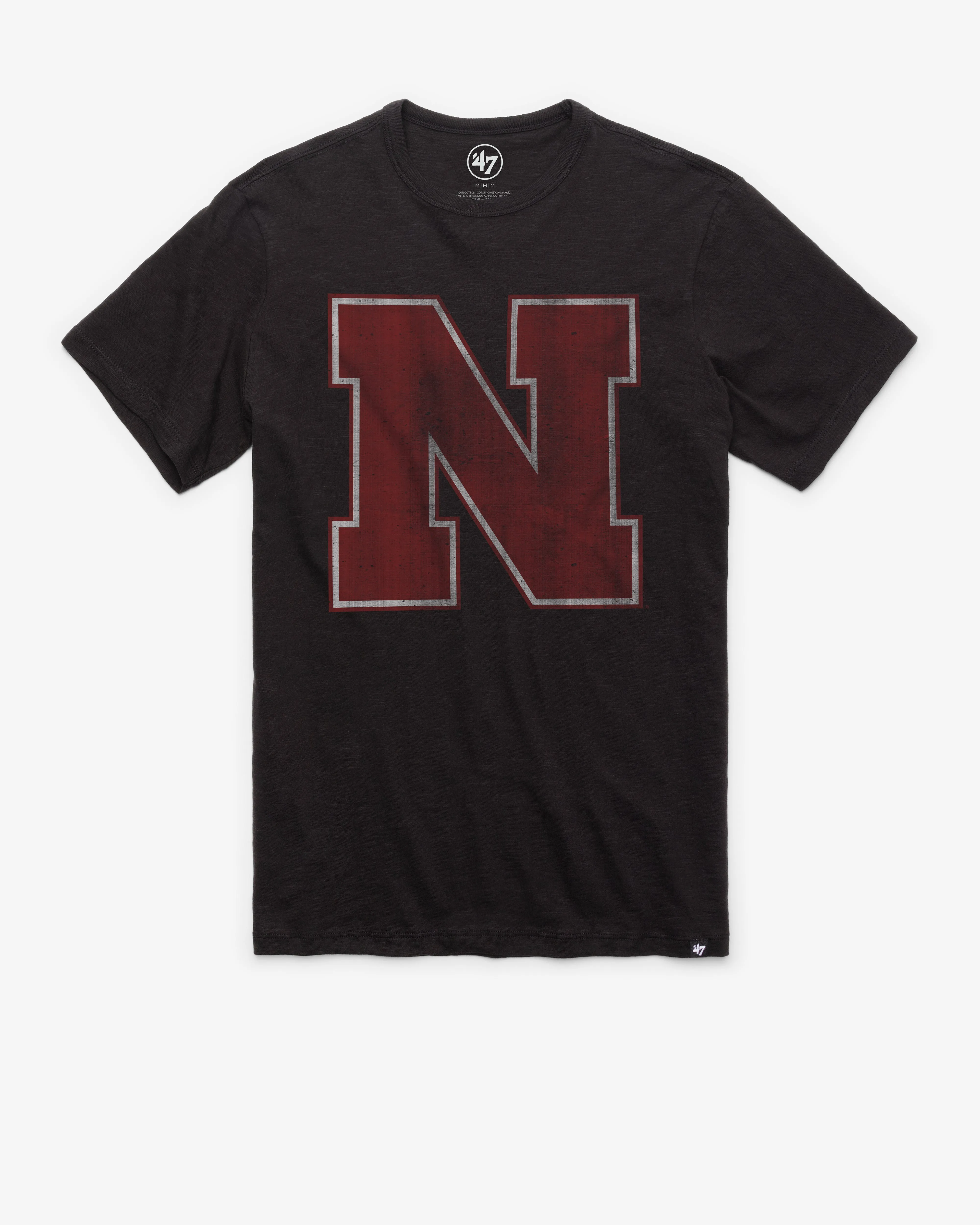 NEBRASKA CORNHUSKERS GRIT '47 SCRUM TEE