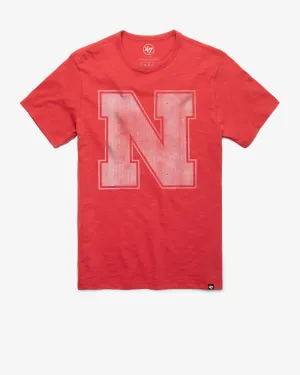 NEBRASKA CORNHUSKERS GRIT '47 SCRUM TEE