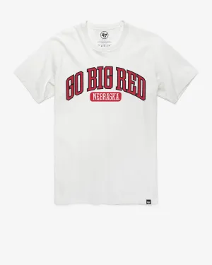 NEBRASKA CORNHUSKERS LOCAL ARCH '47 FRANKLIN TEE