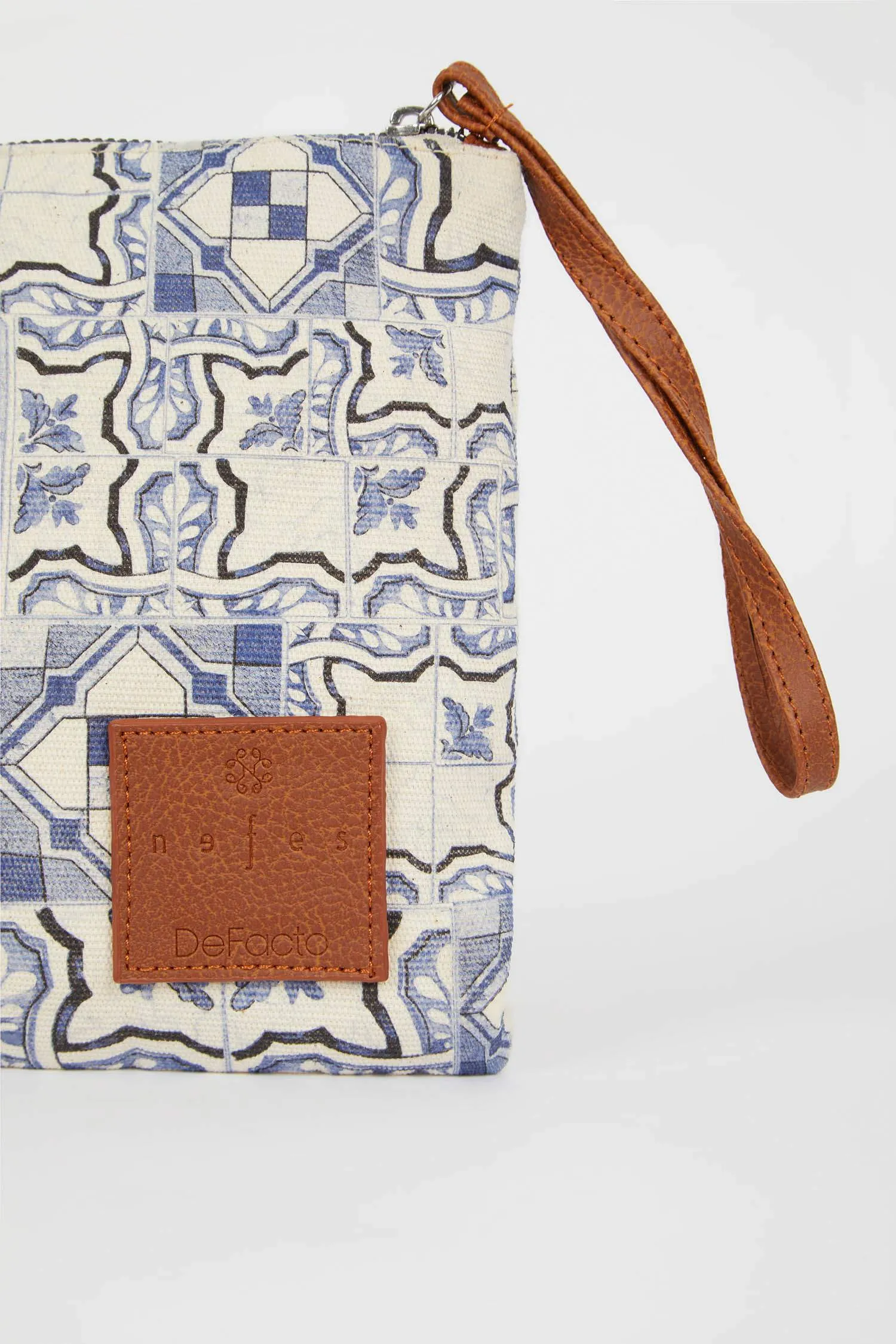 Nefes Istanbul X Defacto Patterned Handbag