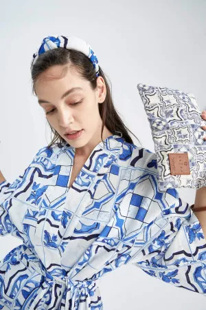 Nefes Istanbul X Defacto Patterned Handbag