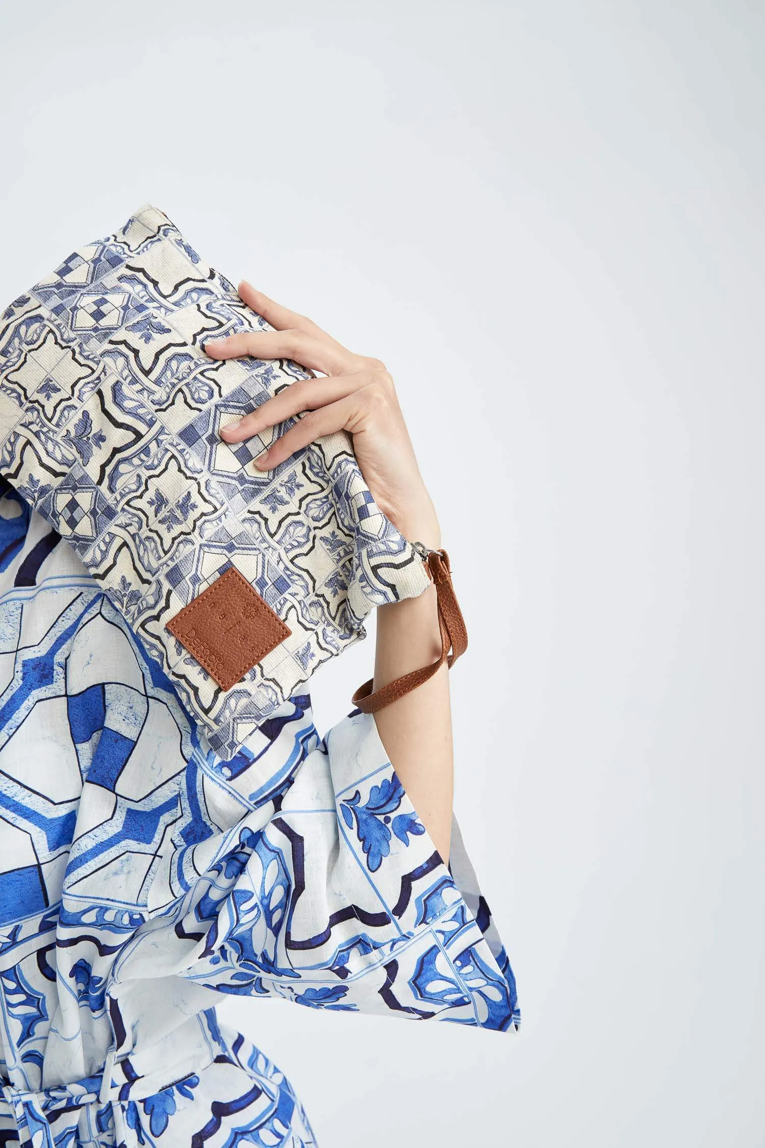 Nefes Istanbul X Defacto Patterned Handbag