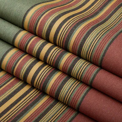 New 6 Yards Sunbrella Awning/Marine 46in Henna/Fern Vintage Fabric on a roll! Retails $420 w/tax
