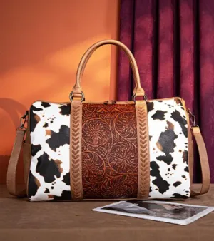 NEW DROP Montana West Tooled Collection Duffle Bag