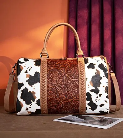 NEW DROP Montana West Tooled Collection Duffle Bag