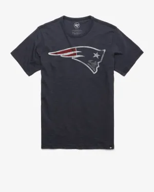 NEW ENGLAND PATRIOTS GRIT '47 SCRUM TEE