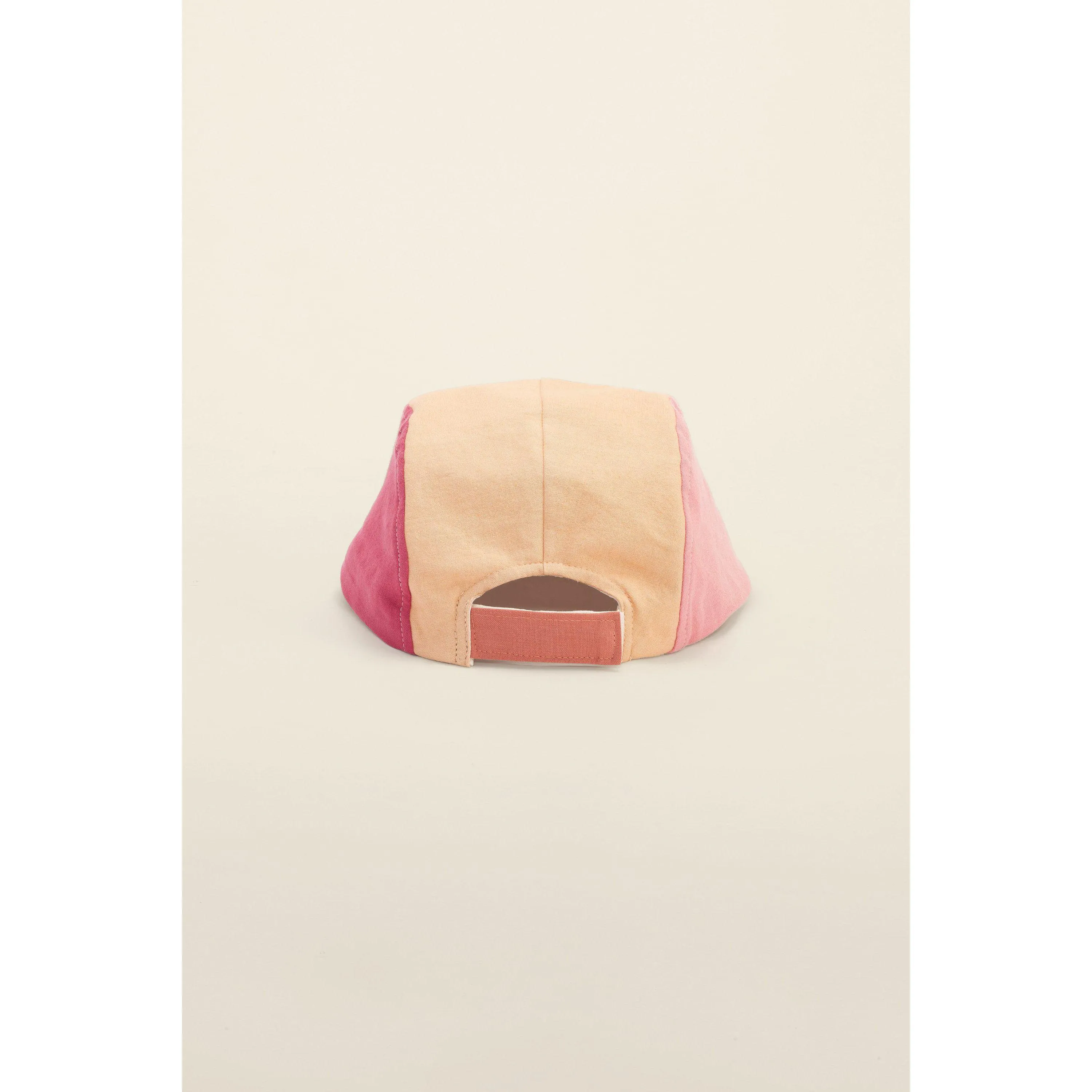 New Kids In The House - Calvin cap - Colourblock Cherry