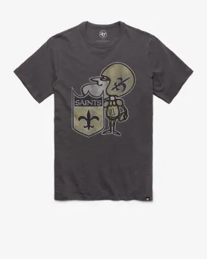 NEW ORLEANS SAINTS HISTORIC GRIT '47 SCRUM TEE