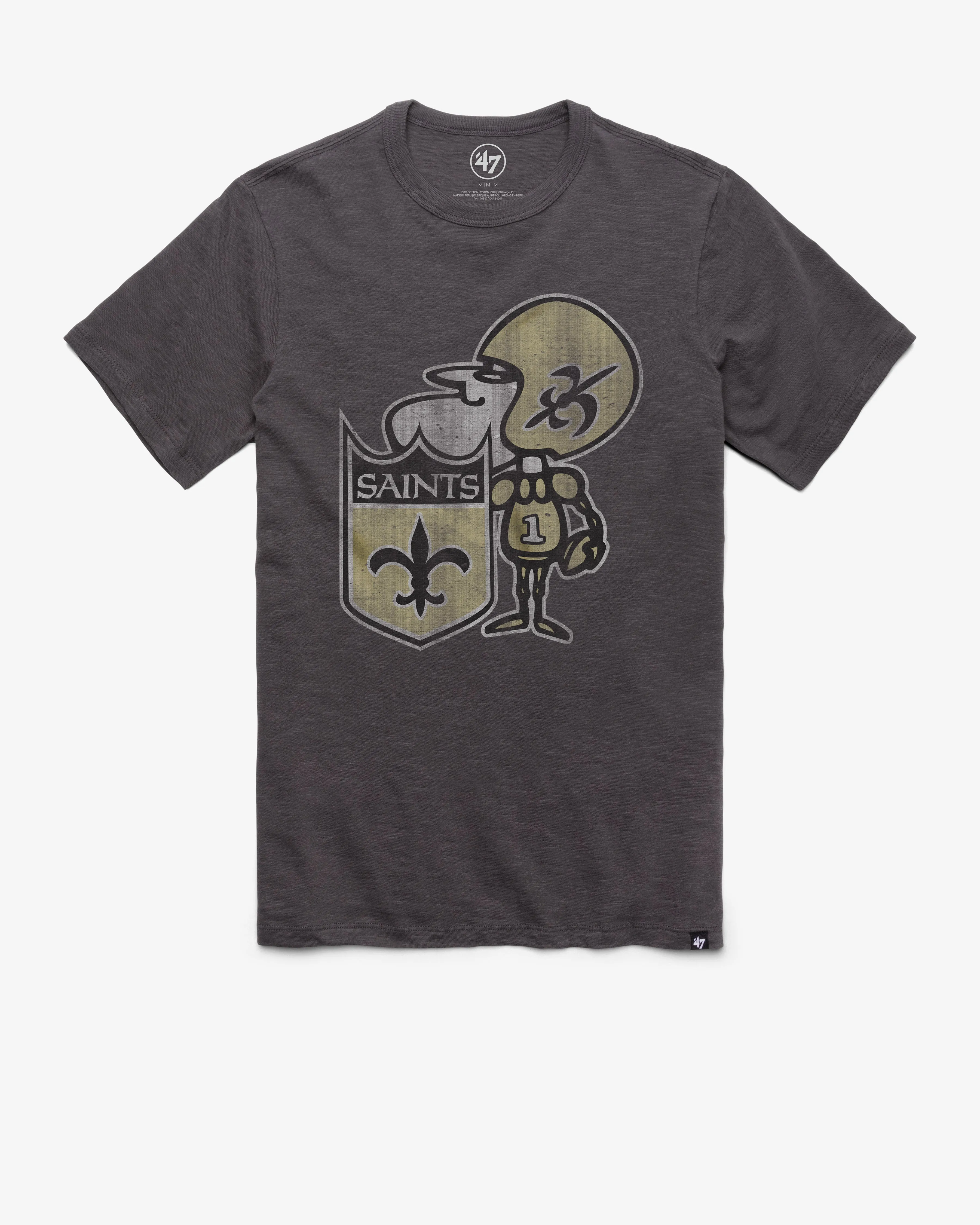 NEW ORLEANS SAINTS HISTORIC GRIT '47 SCRUM TEE
