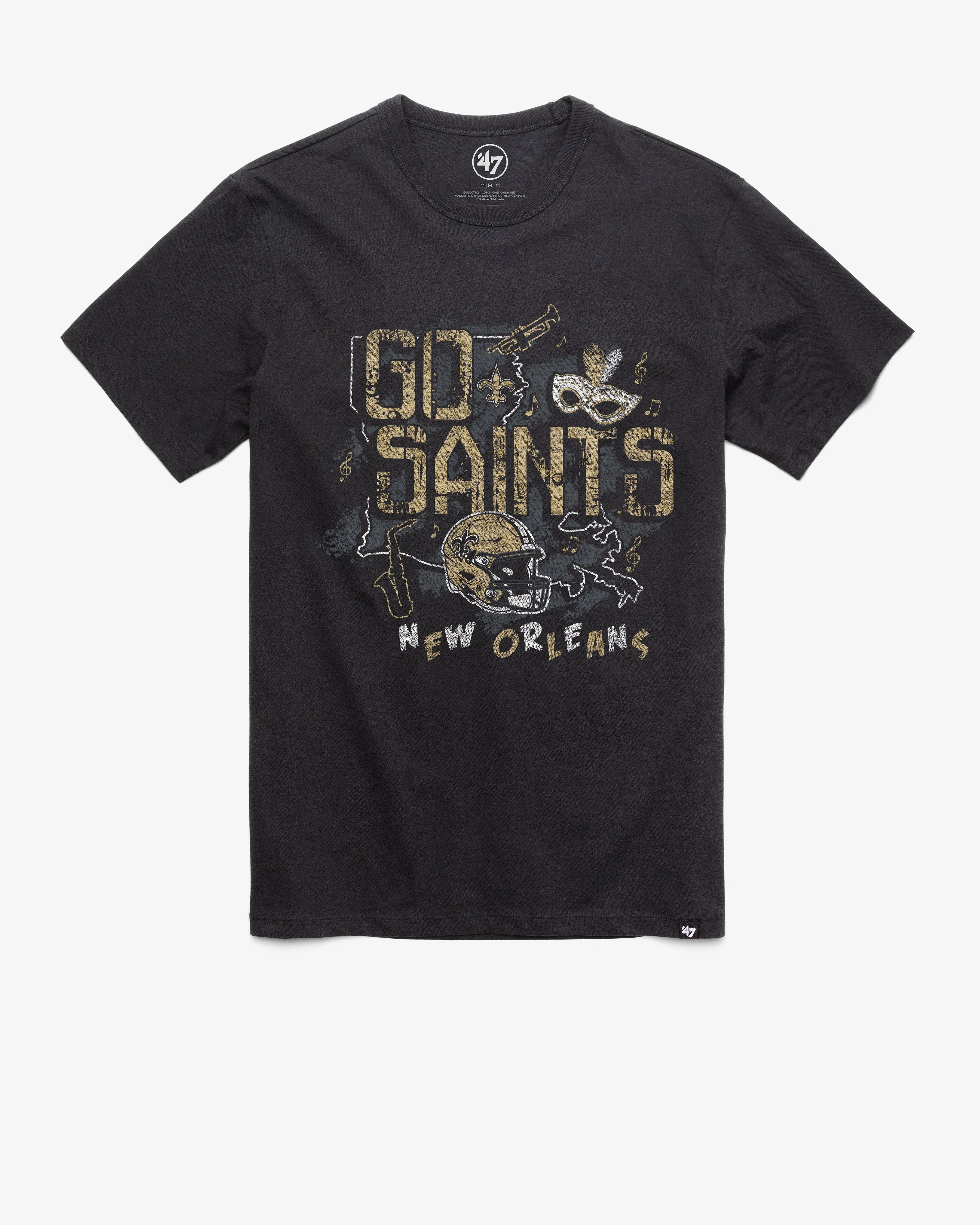 NEW ORLEANS SAINTS REGIONAL '47 FRANKLIN TEE