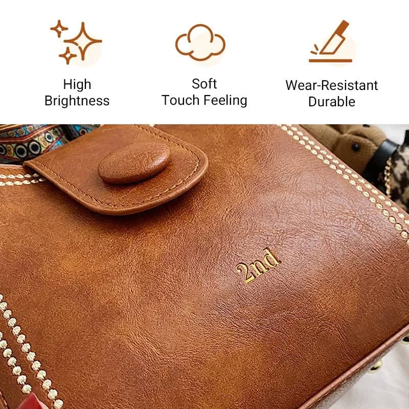 🎁New Year Hot Sale-54% OFF👜Vintage Fashion Bag with Adjustable Wider Shoulder Strap