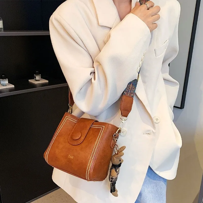 🎁New Year Hot Sale-54% OFF👜Vintage Fashion Bag with Adjustable Wider Shoulder Strap