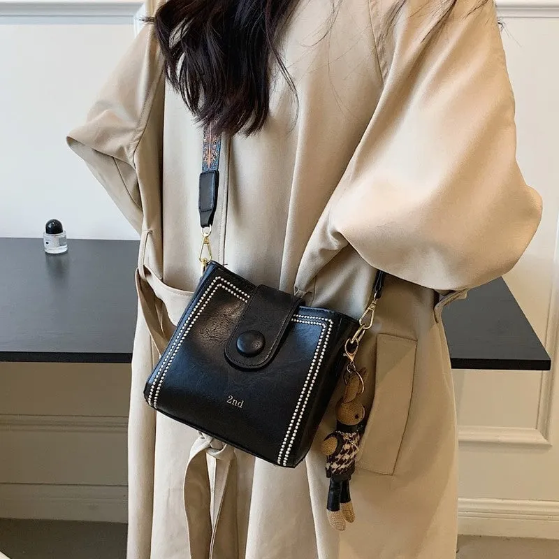 🎁New Year Hot Sale-54% OFF👜Vintage Fashion Bag with Adjustable Wider Shoulder Strap