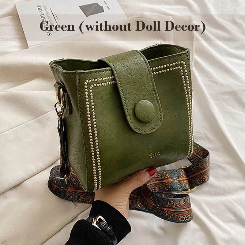 🎁New Year Hot Sale-54% OFF👜Vintage Fashion Bag with Adjustable Wider Shoulder Strap