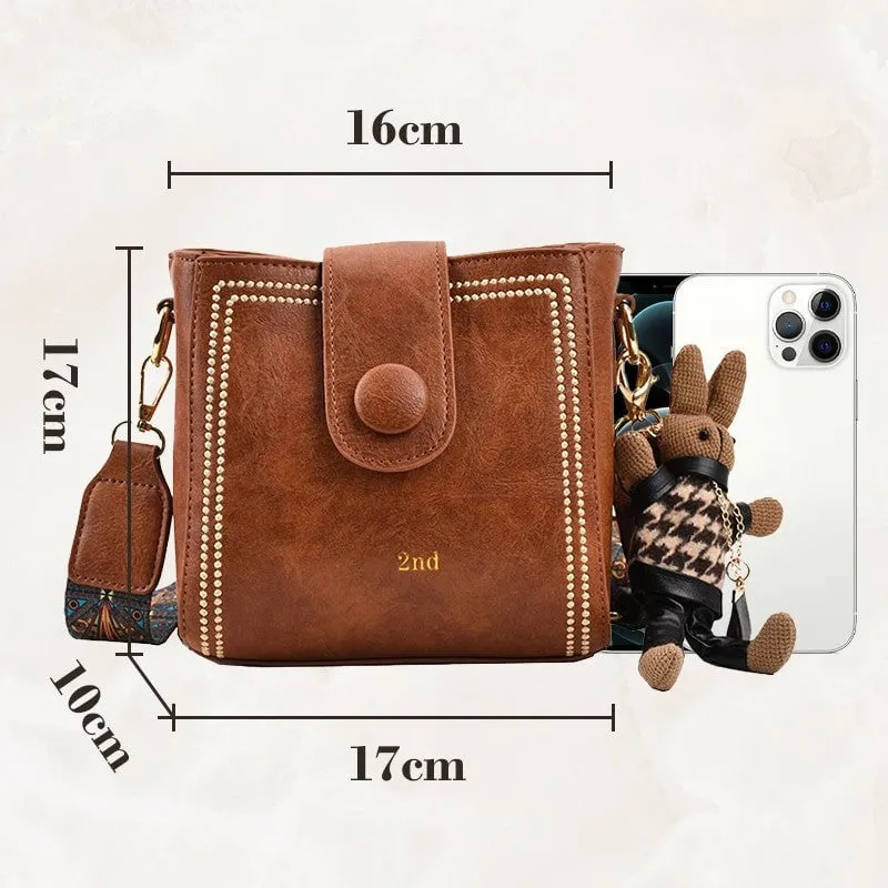 🎁New Year Hot Sale-54% OFF👜Vintage Fashion Bag with Adjustable Wider Shoulder Strap