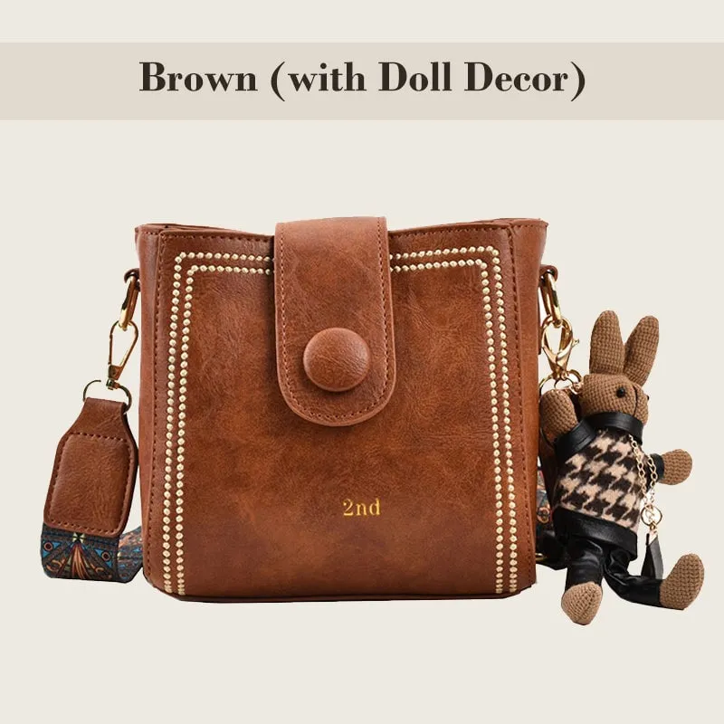 🎁New Year Hot Sale-54% OFF👜Vintage Fashion Bag with Adjustable Wider Shoulder Strap