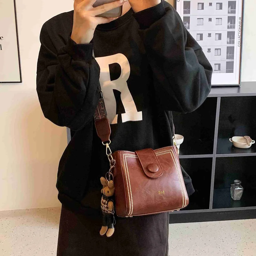 🎁New Year Hot Sale-54% OFF👜Vintage Fashion Bag with Adjustable Wider Shoulder Strap