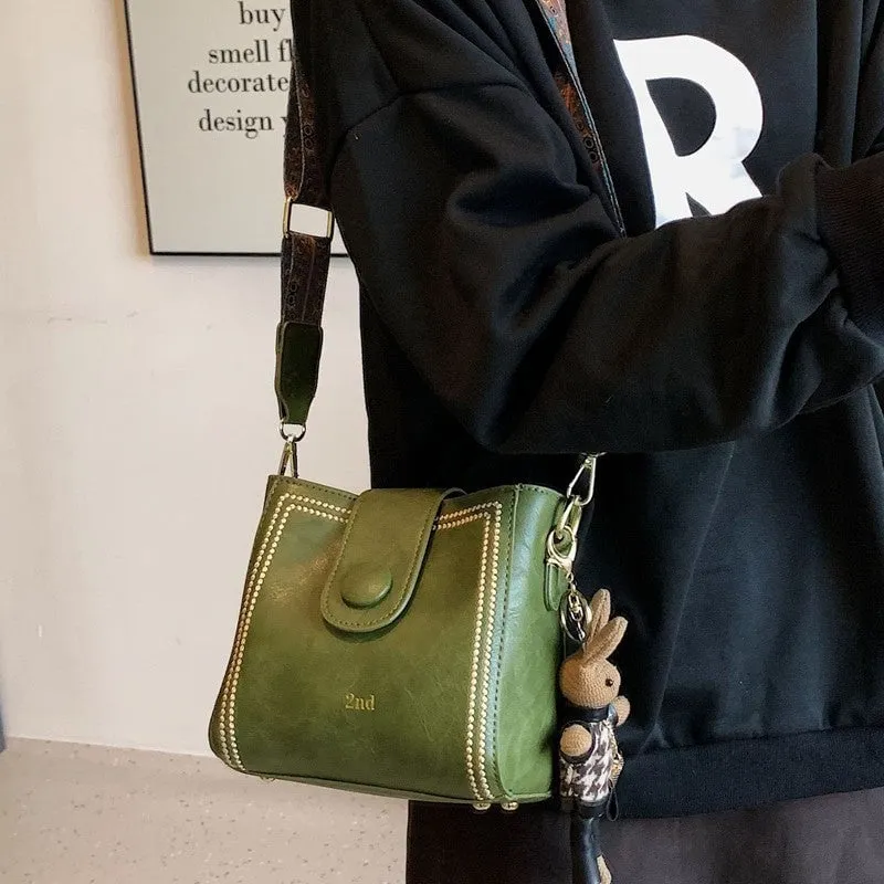 🎁New Year Hot Sale-54% OFF👜Vintage Fashion Bag with Adjustable Wider Shoulder Strap