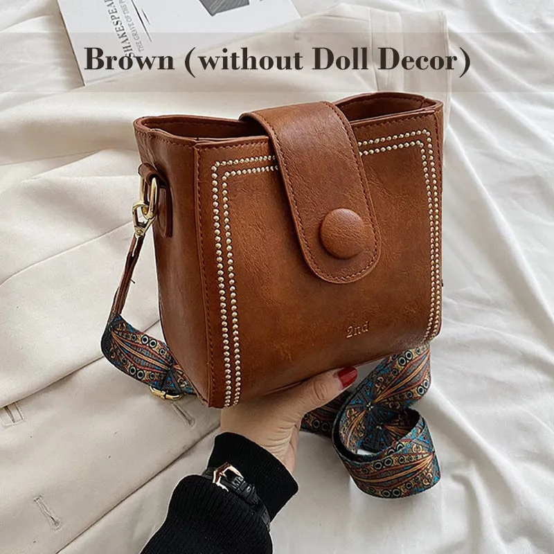 🎁New Year Hot Sale-54% OFF👜Vintage Fashion Bag with Adjustable Wider Shoulder Strap