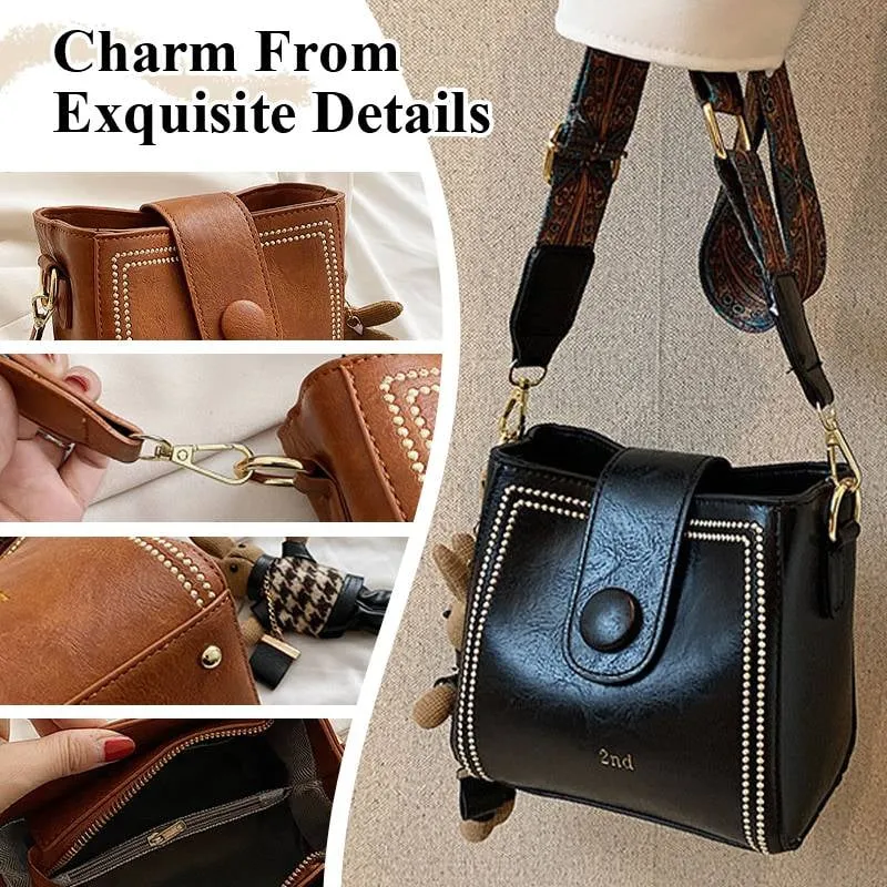 🎁New Year Hot Sale-54% OFF👜Vintage Fashion Bag with Adjustable Wider Shoulder Strap