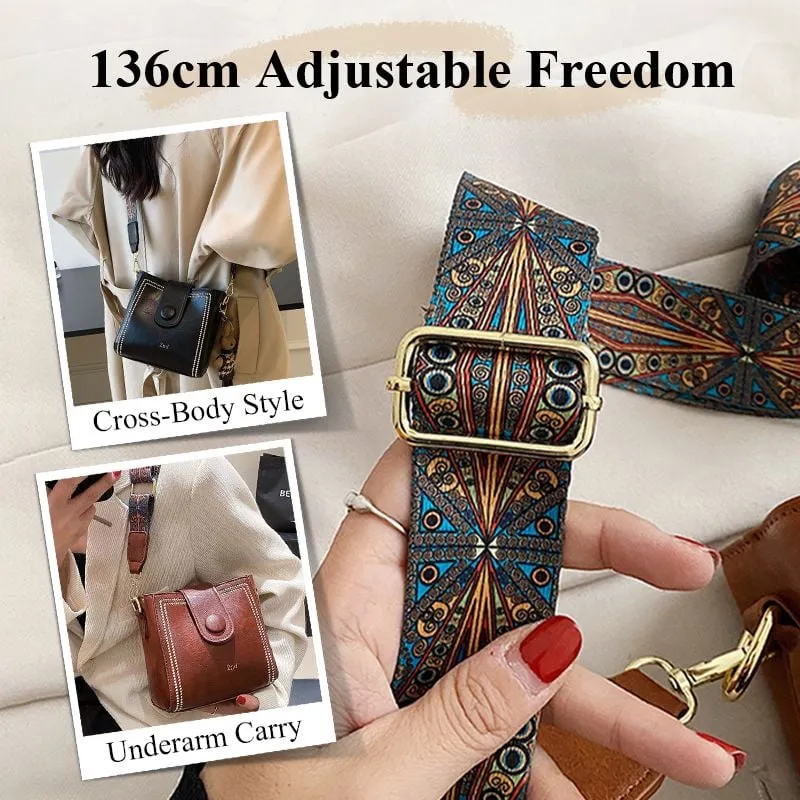 🎁New Year Hot Sale-54% OFF👜Vintage Fashion Bag with Adjustable Wider Shoulder Strap